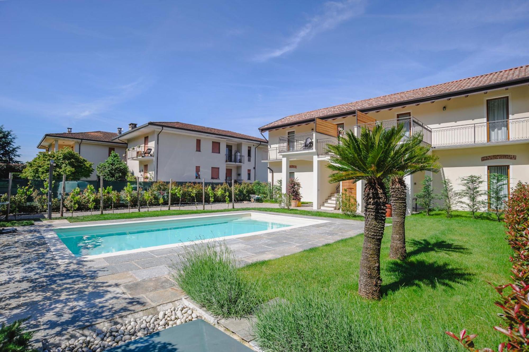 Le Casette Di Orta Apartments Орта-Сан-Джулио Экстерьер фото