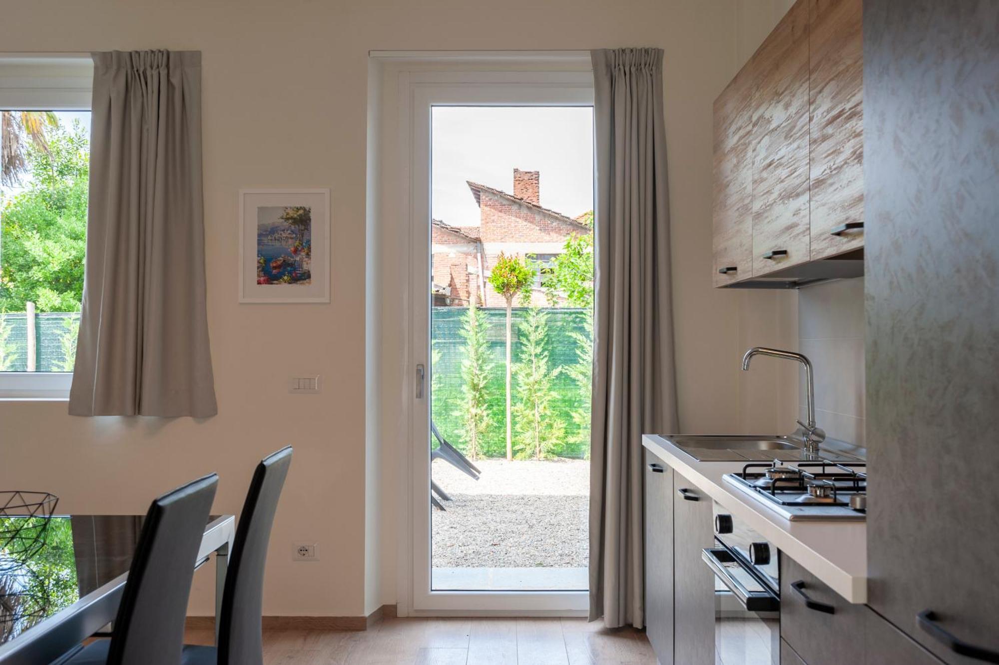 Le Casette Di Orta Apartments Орта-Сан-Джулио Экстерьер фото