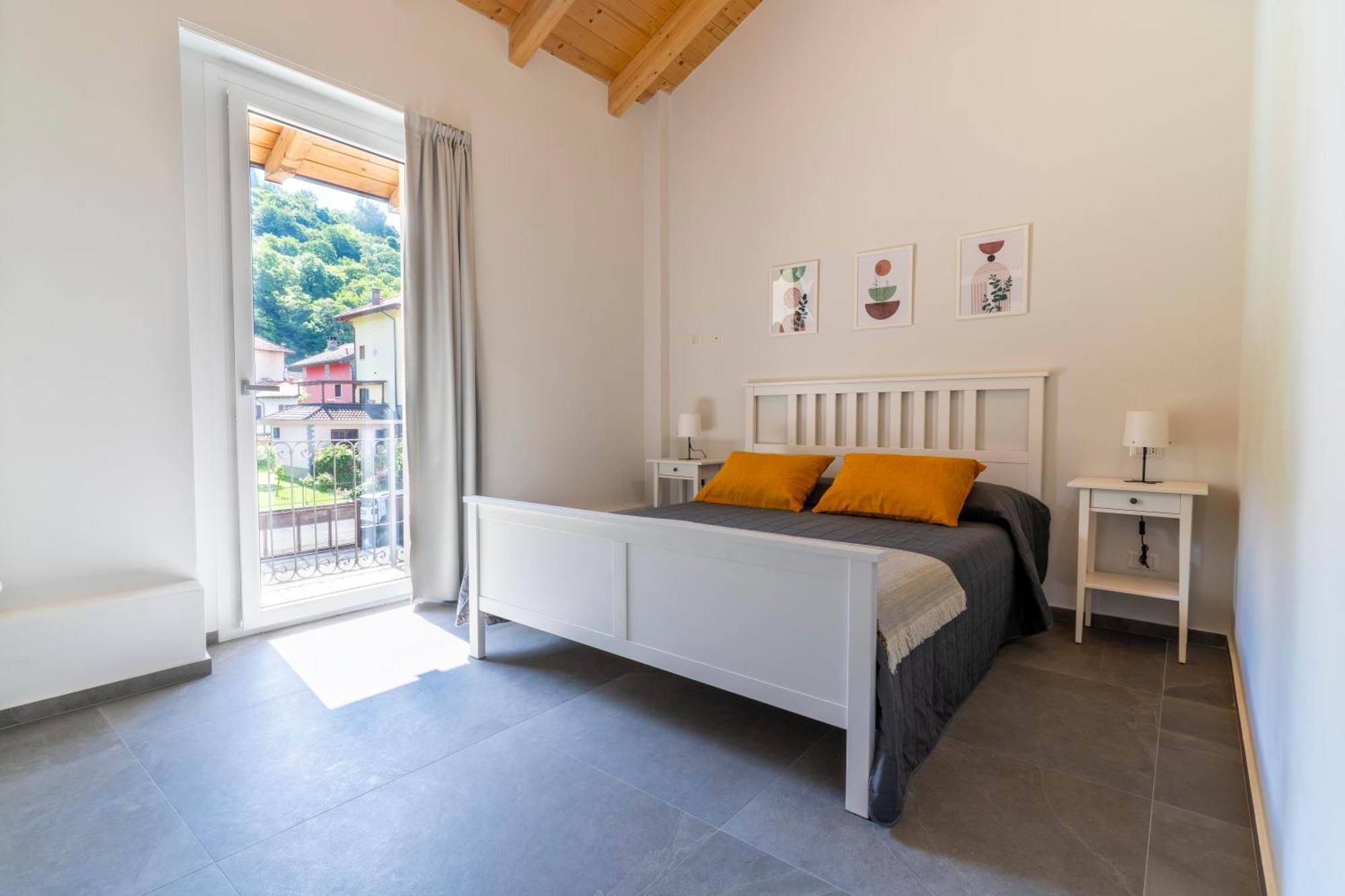 Le Casette Di Orta Apartments Орта-Сан-Джулио Экстерьер фото
