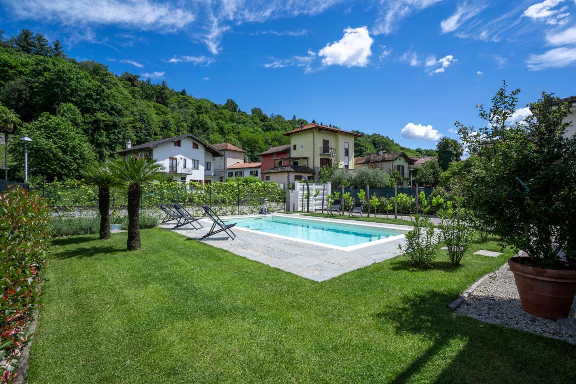 Le Casette Di Orta Apartments Орта-Сан-Джулио Экстерьер фото