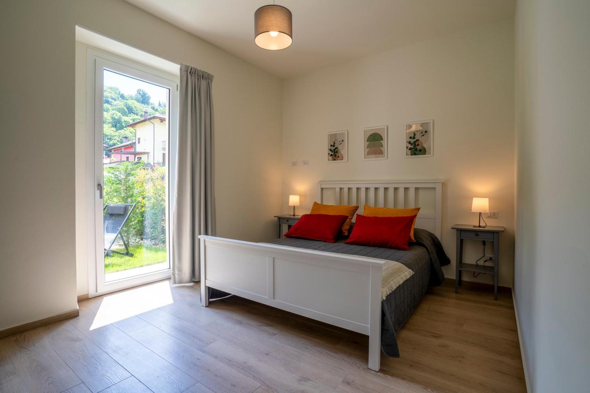 Le Casette Di Orta Apartments Орта-Сан-Джулио Экстерьер фото
