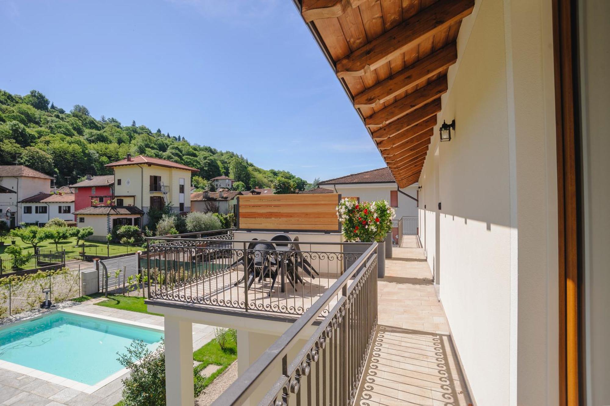 Le Casette Di Orta Apartments Орта-Сан-Джулио Экстерьер фото