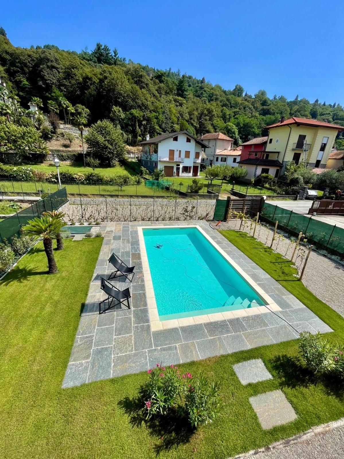 Le Casette Di Orta Apartments Орта-Сан-Джулио Экстерьер фото