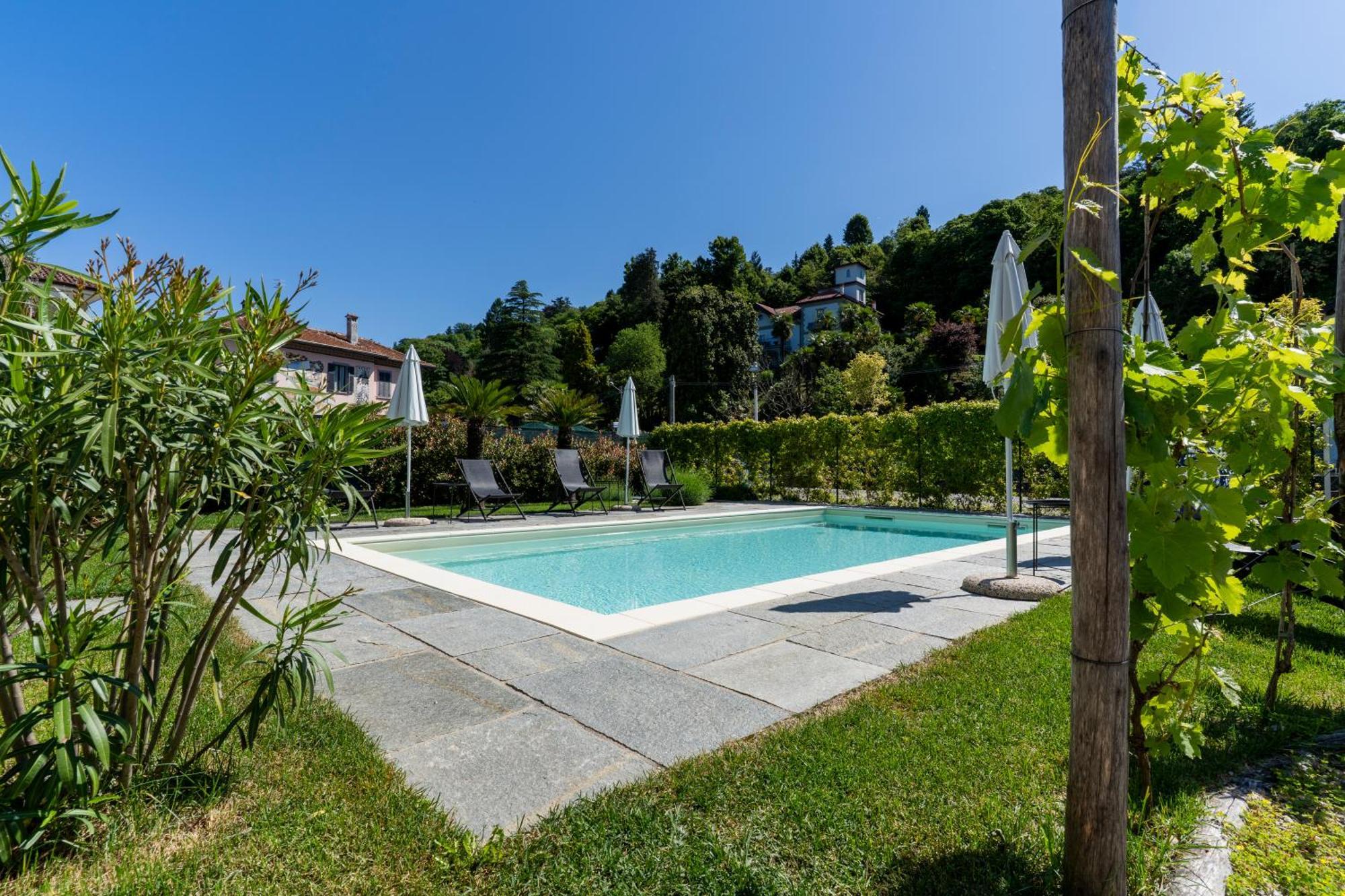 Le Casette Di Orta Apartments Орта-Сан-Джулио Экстерьер фото