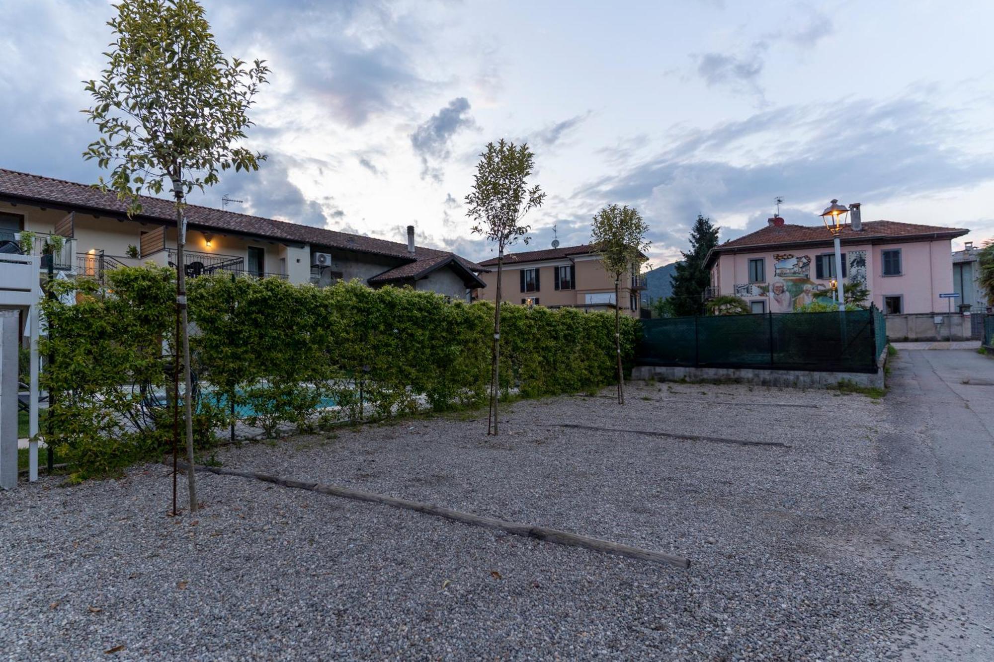 Le Casette Di Orta Apartments Орта-Сан-Джулио Экстерьер фото