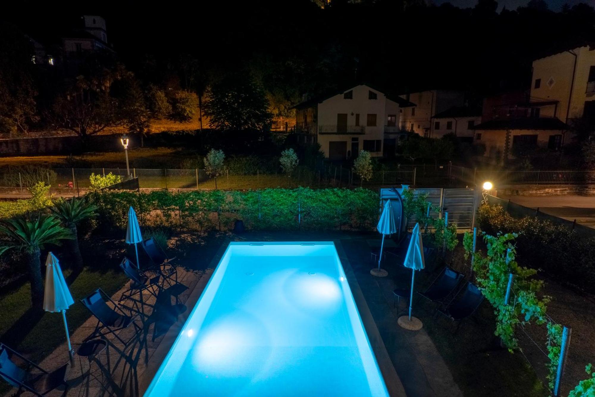 Le Casette Di Orta Apartments Орта-Сан-Джулио Экстерьер фото